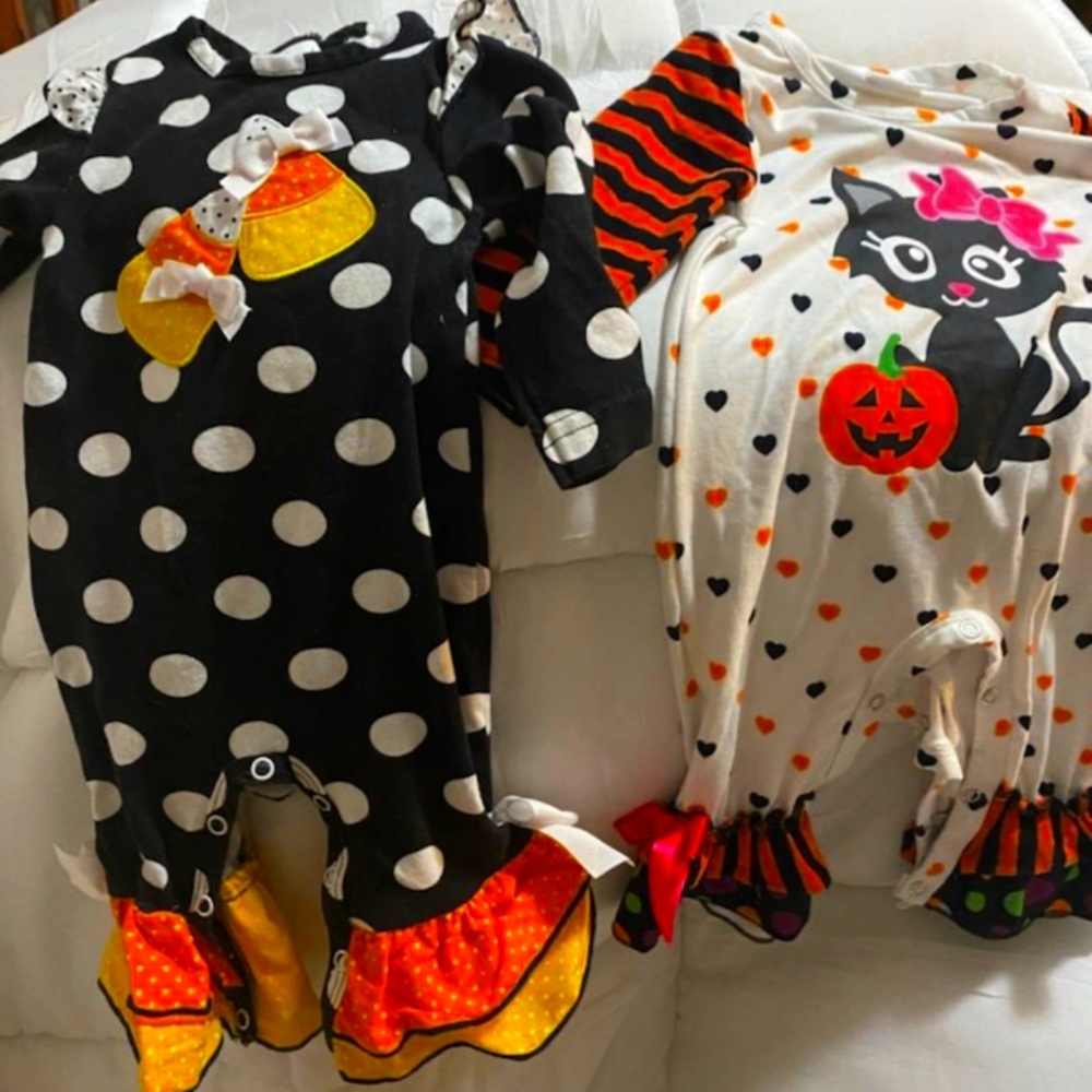 Boutique Outfits (infant sizes) 3/6 months